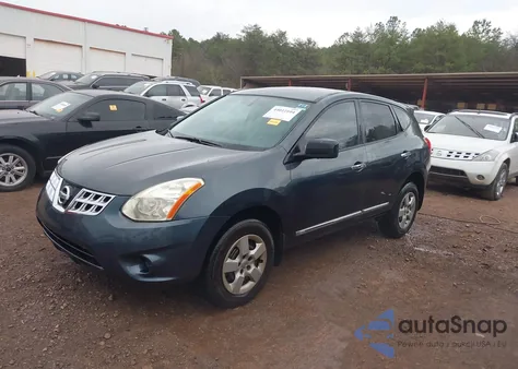 2013 Nissan Rogue S z USA, uszkodzony, nr VIN JN8AS5MT6DW546275